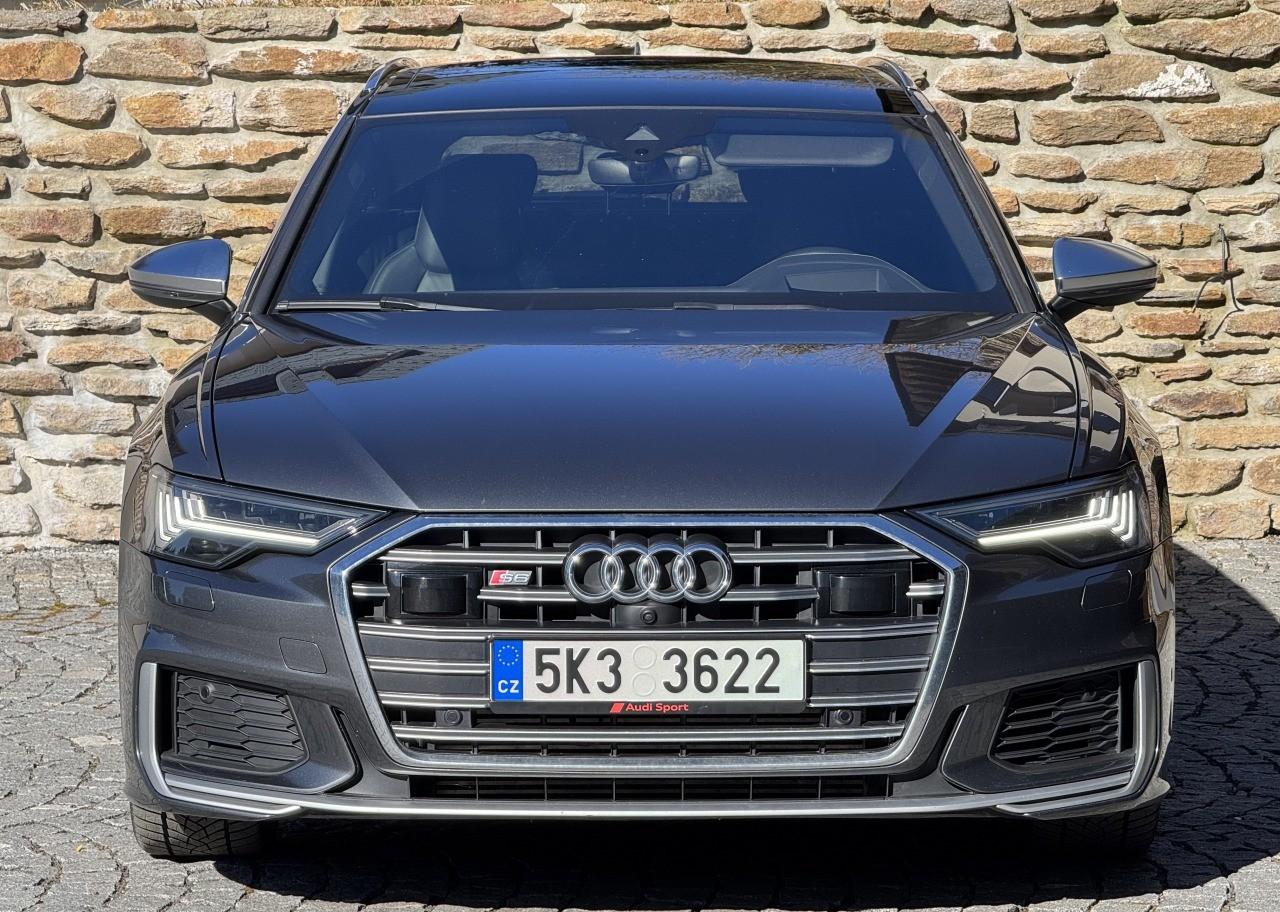 2020 AUDI S6, sivá kombi, 86 000 km