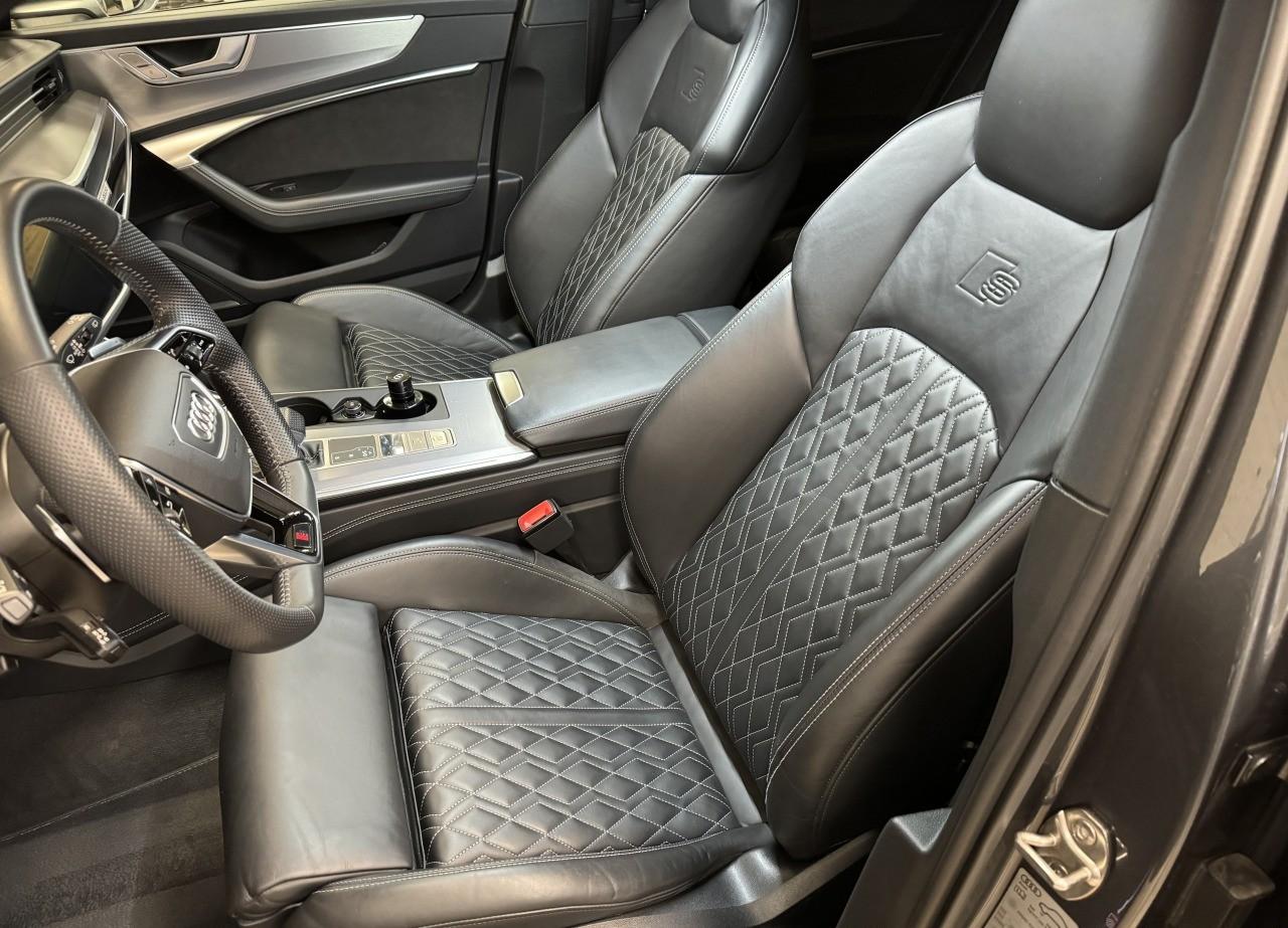 2020 AUDI S6, sivá kombi, 86 000 km