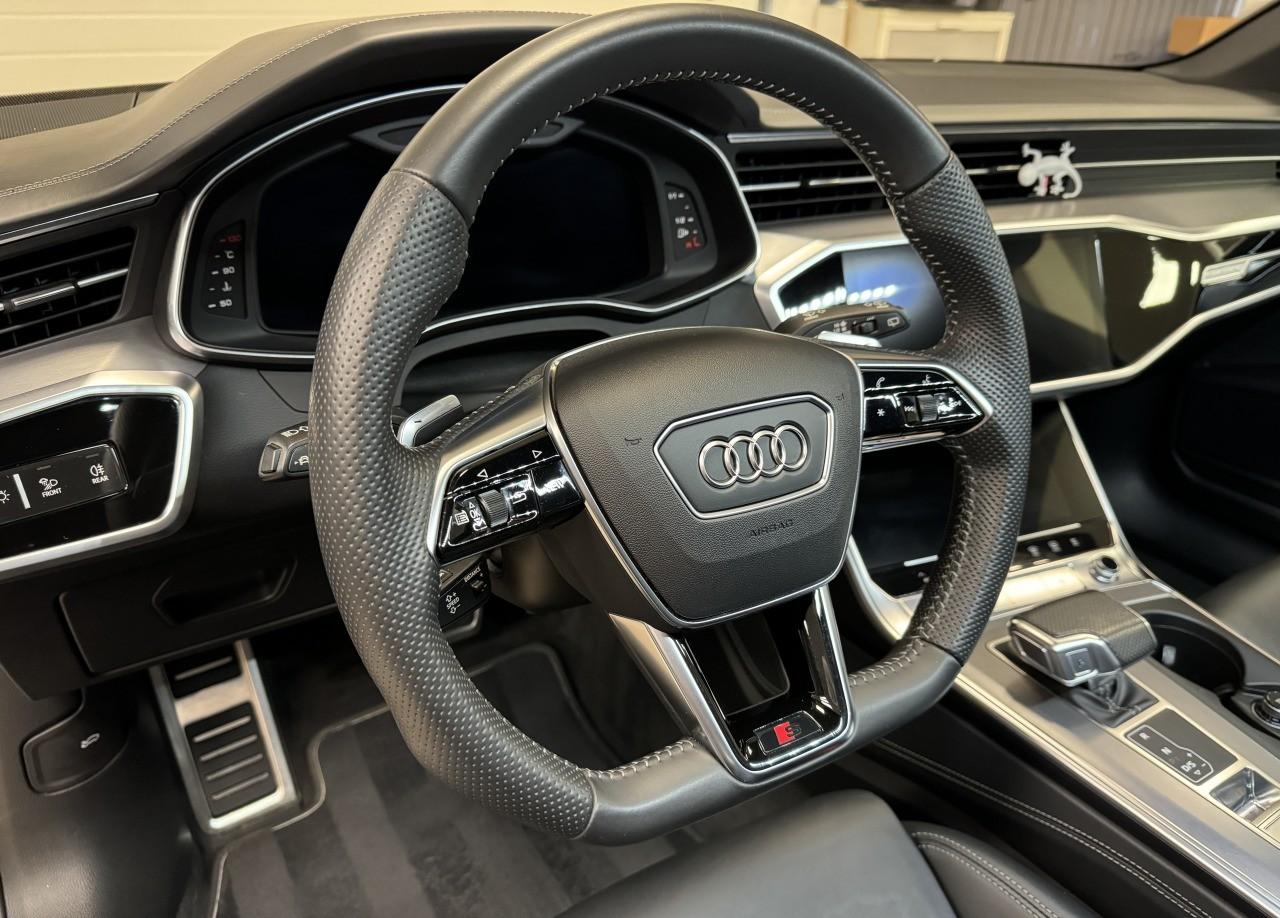 2020 AUDI S6, sivá kombi, 86 000 km