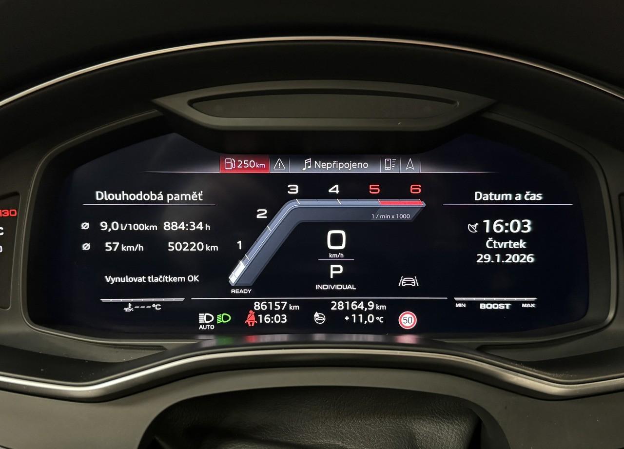 2020 AUDI S6, sivá kombi, 86 000 km