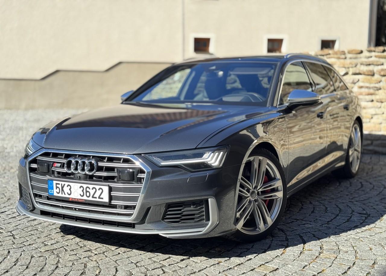 2020 AUDI S6, sivá kombi, 86 000 km