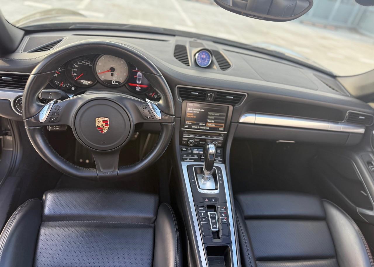 2012 Porsche 991 Carrera S, sivá kabriolet, 87 000 km