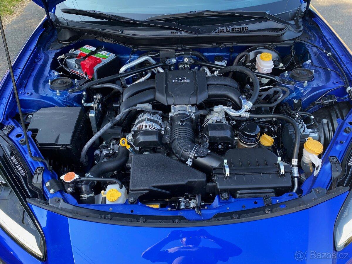 2022 Subaru BRZ, modrá kupé, 12 500 km