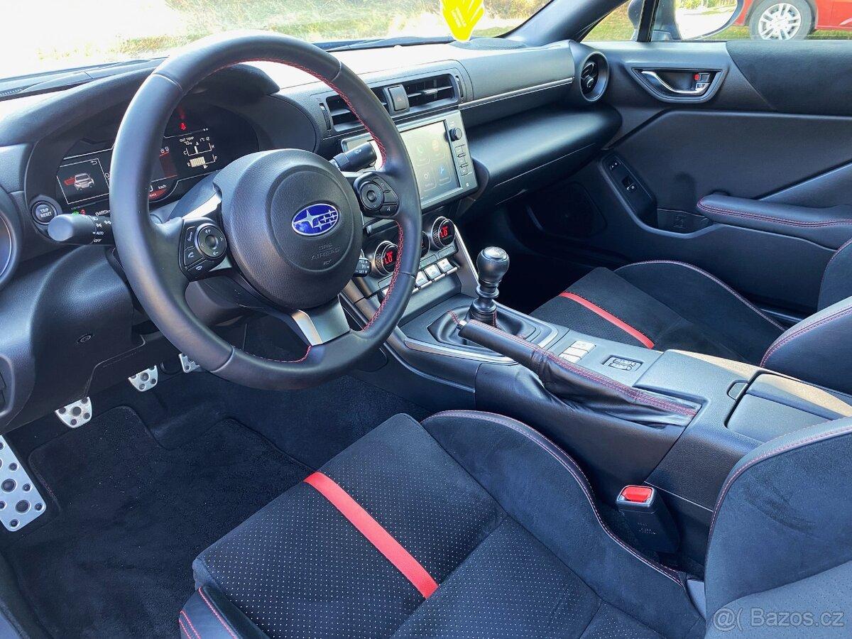 2022 Subaru BRZ, modrá kupé, 12 500 km