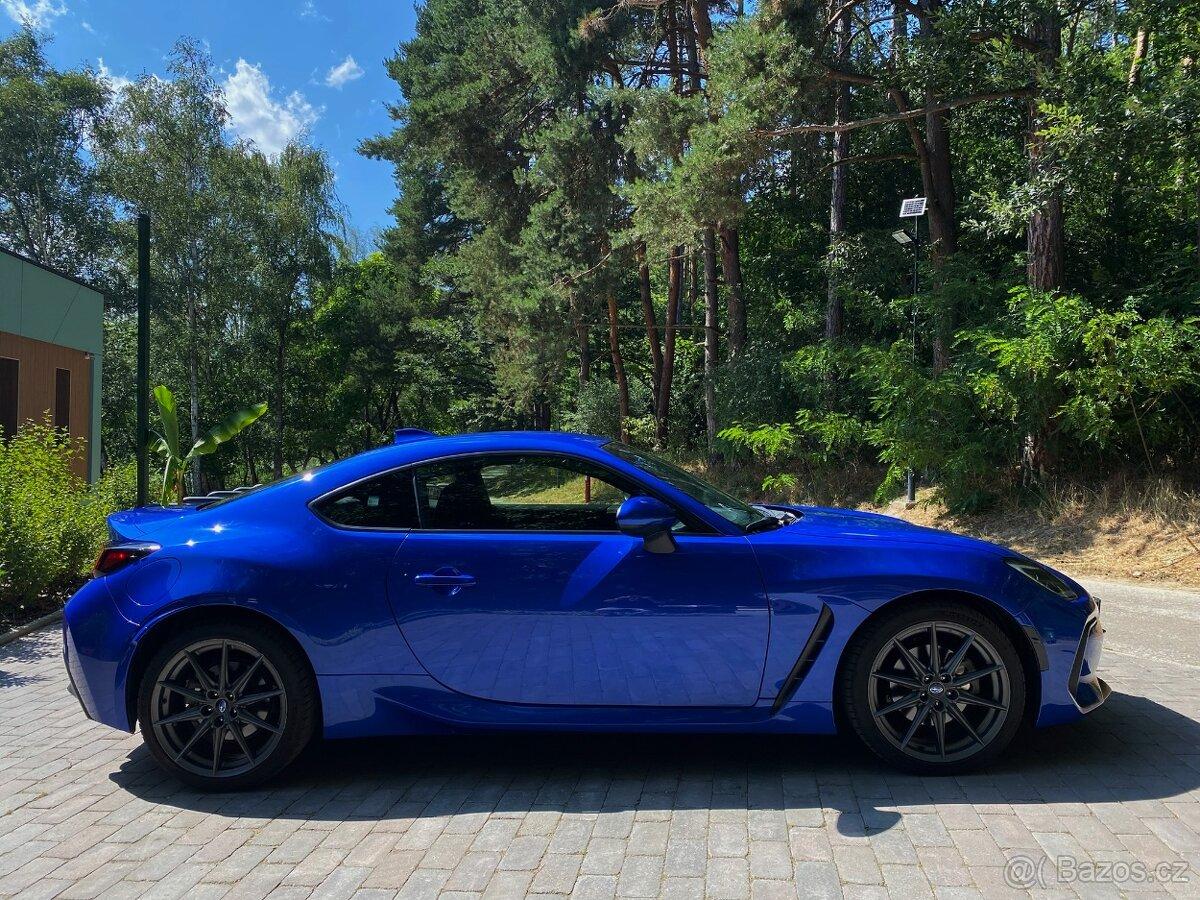 2022 Subaru BRZ, modrá kupé, 12 500 km