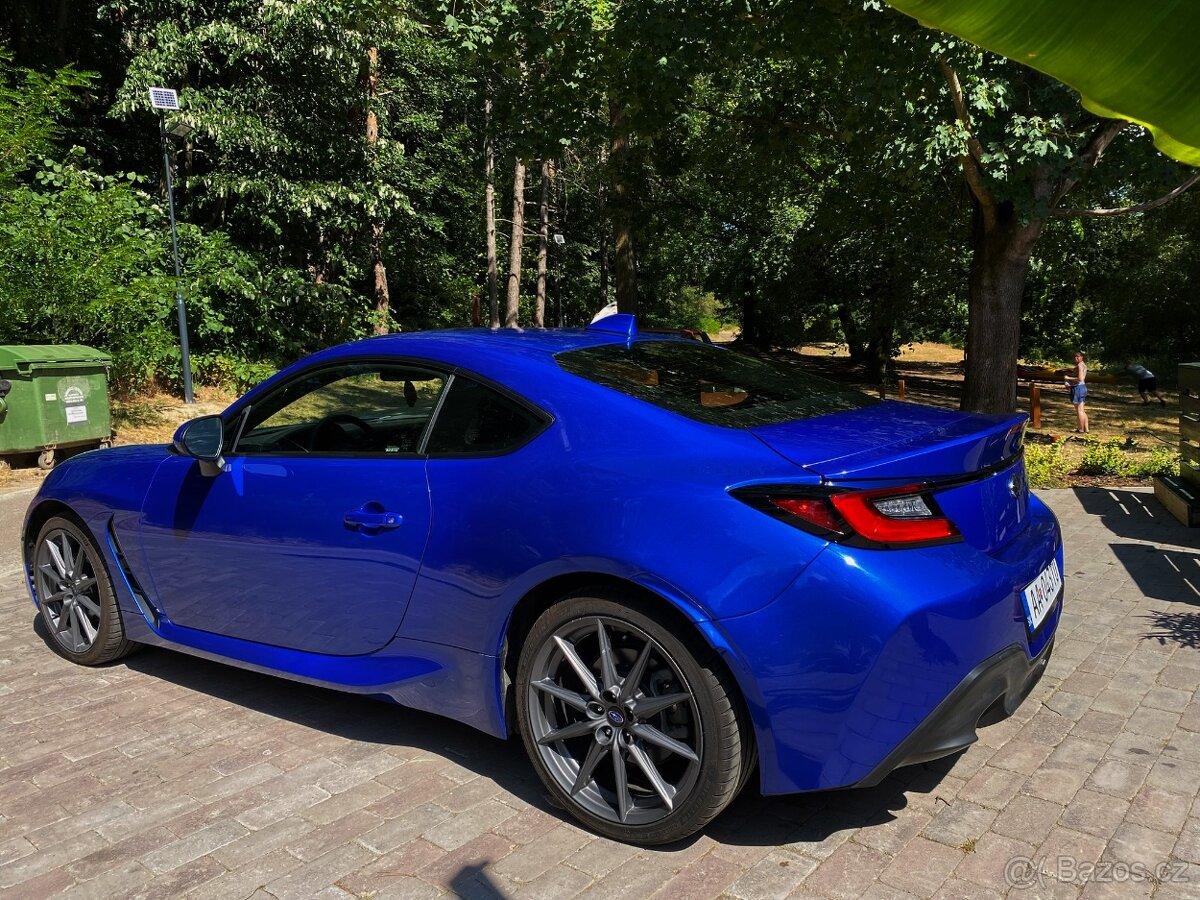 2022 Subaru BRZ, modrá kupé, 12 500 km