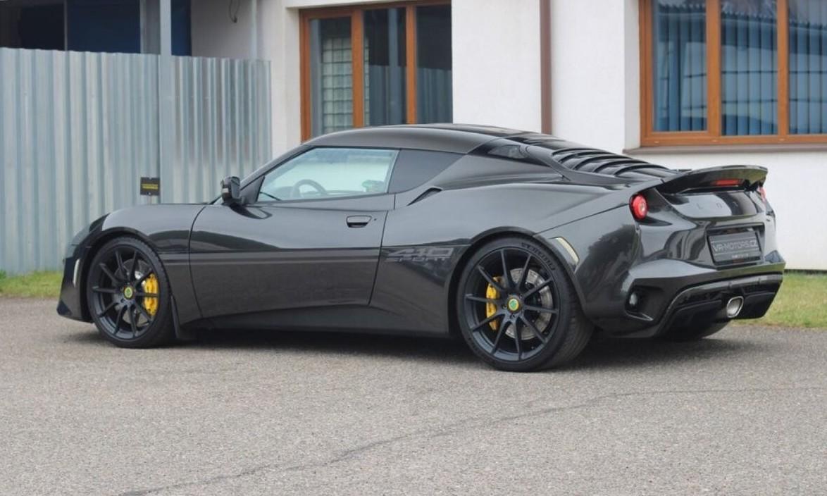 2017 Lotus Evora 410 Sport, čierna kupé, 83 000 km