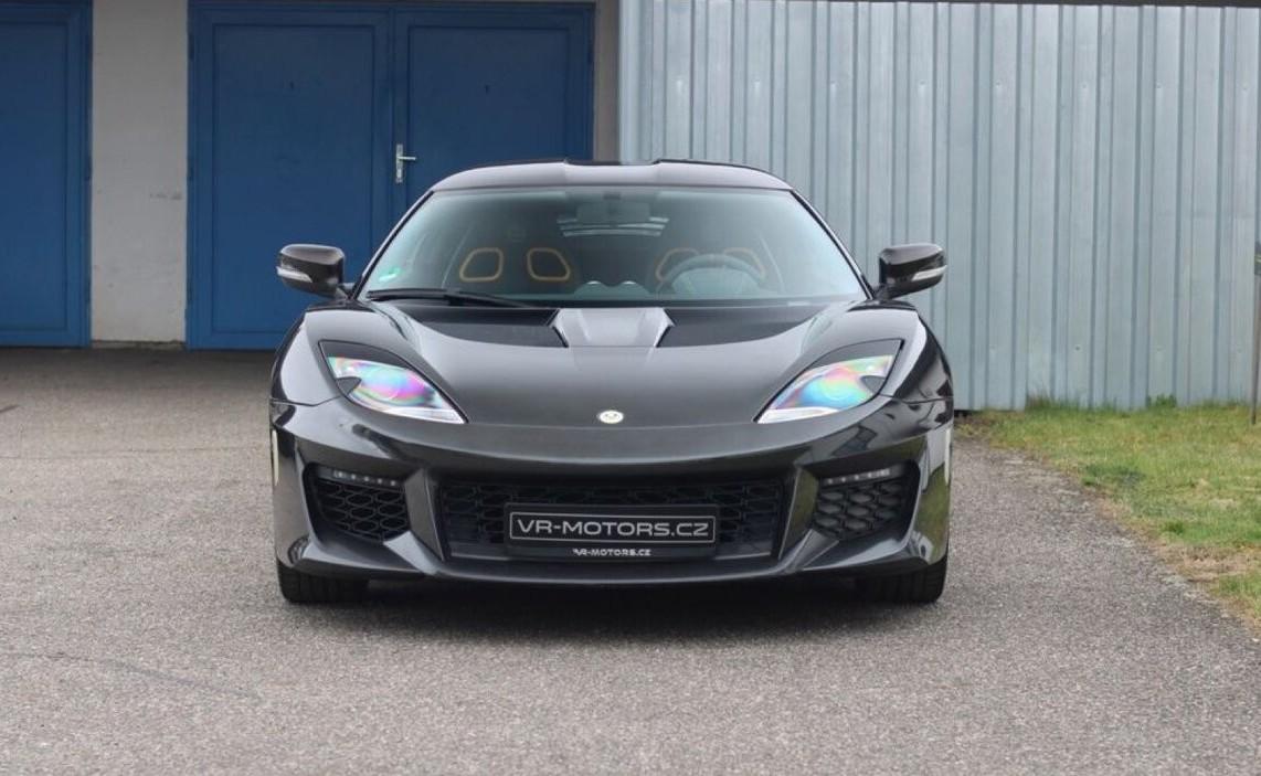 2017 Lotus Evora 410 Sport, čierna kupé, 83 000 km