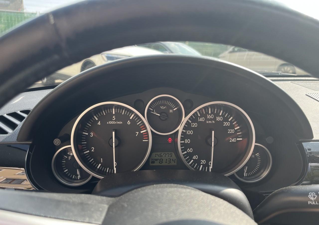 2008 Mazda MX-5 (NC), čierna kabriolet, 149 000 km