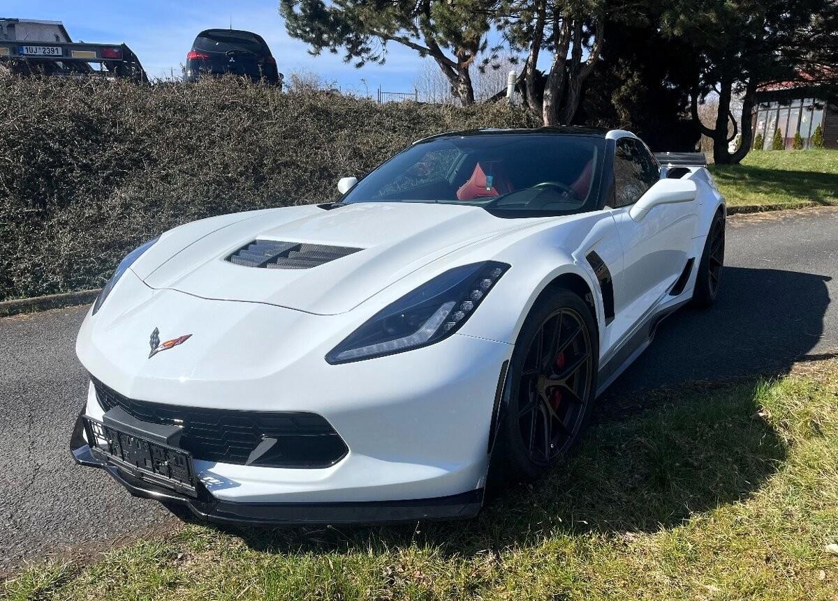 2016 Chevrolet Corvette Z06, biela kupé, 47 800 km