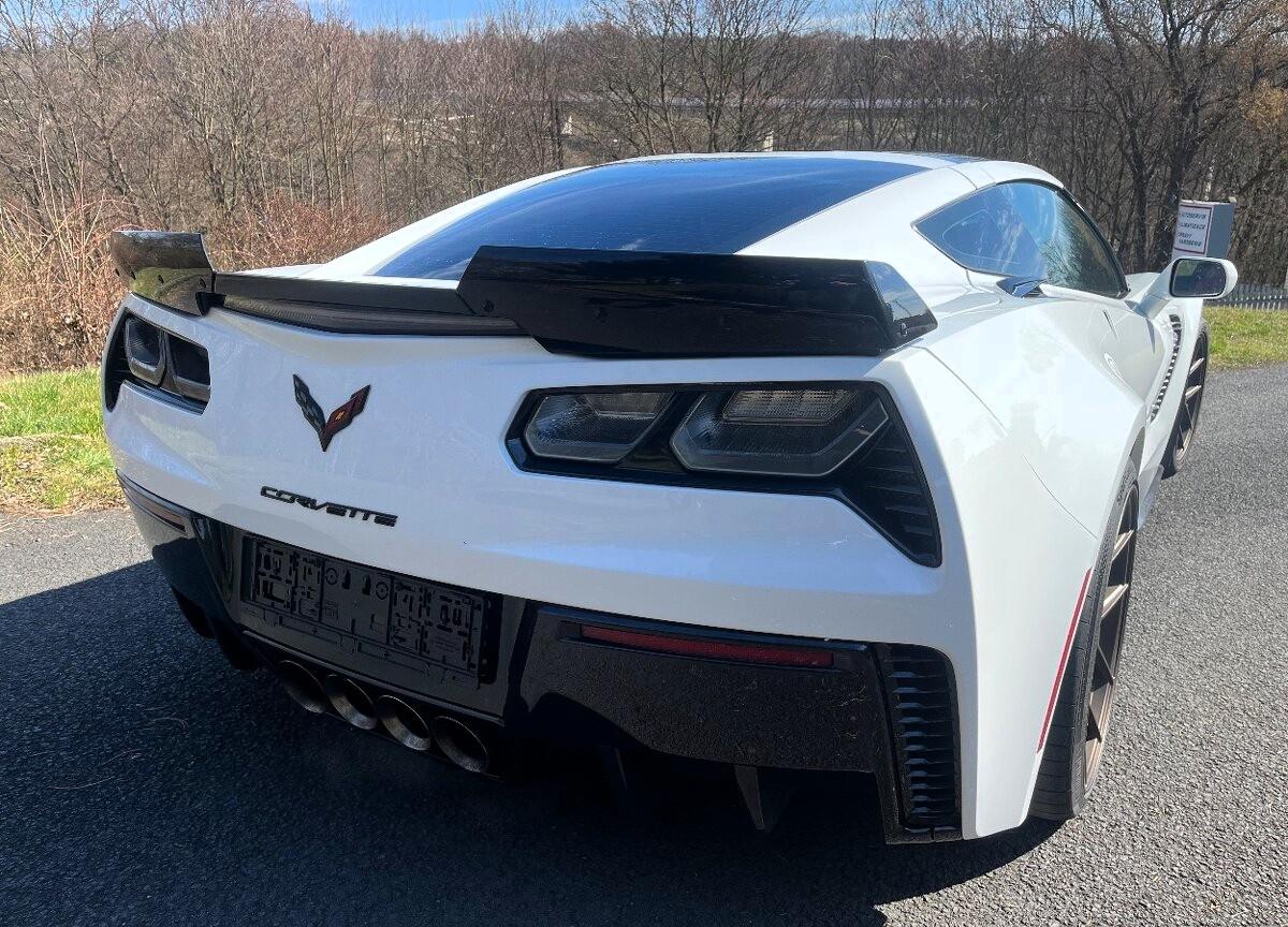 2016 Chevrolet Corvette Z06, biela kupé, 47 800 km