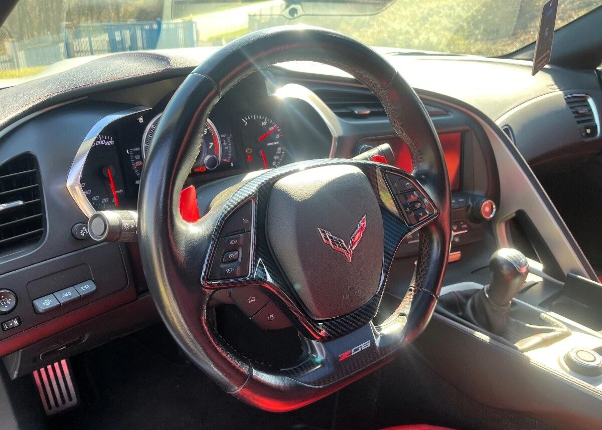 2016 Chevrolet Corvette Z06, biela kupé, 47 800 km