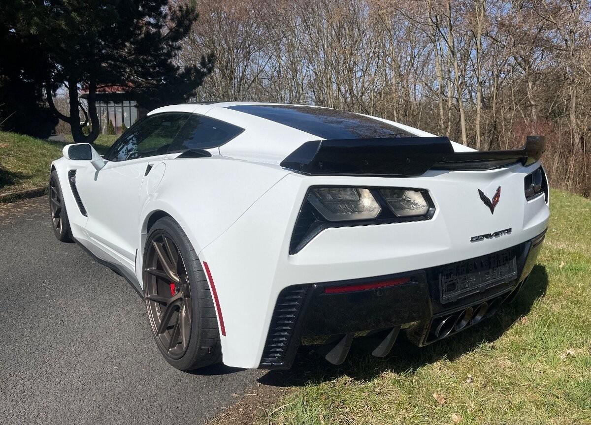 2016 Chevrolet Corvette Z06, biela kupé, 47 800 km