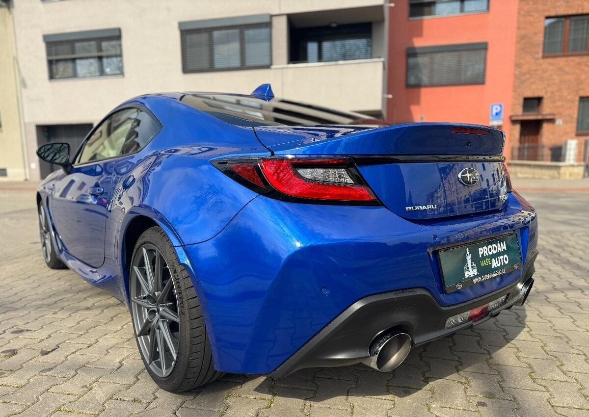 2023 Subaru BRZ, modrá kupé, 8 230 km