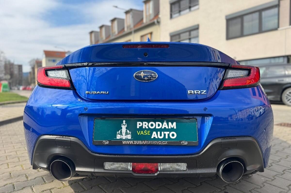 2023 Subaru BRZ, modrá kupé, 8 230 km