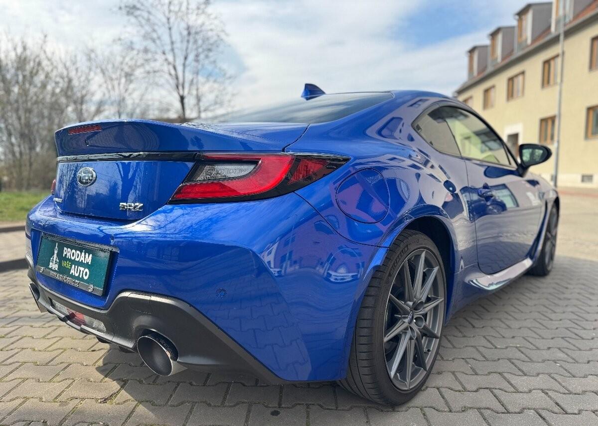 2023 Subaru BRZ, modrá kupé, 8 230 km
