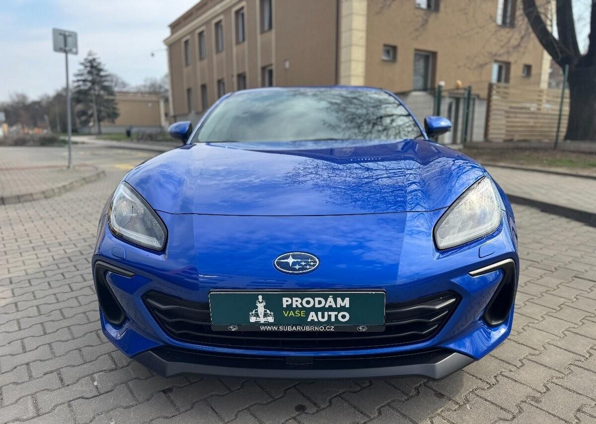 2023 Subaru BRZ, modrá kupé, 8 230 km