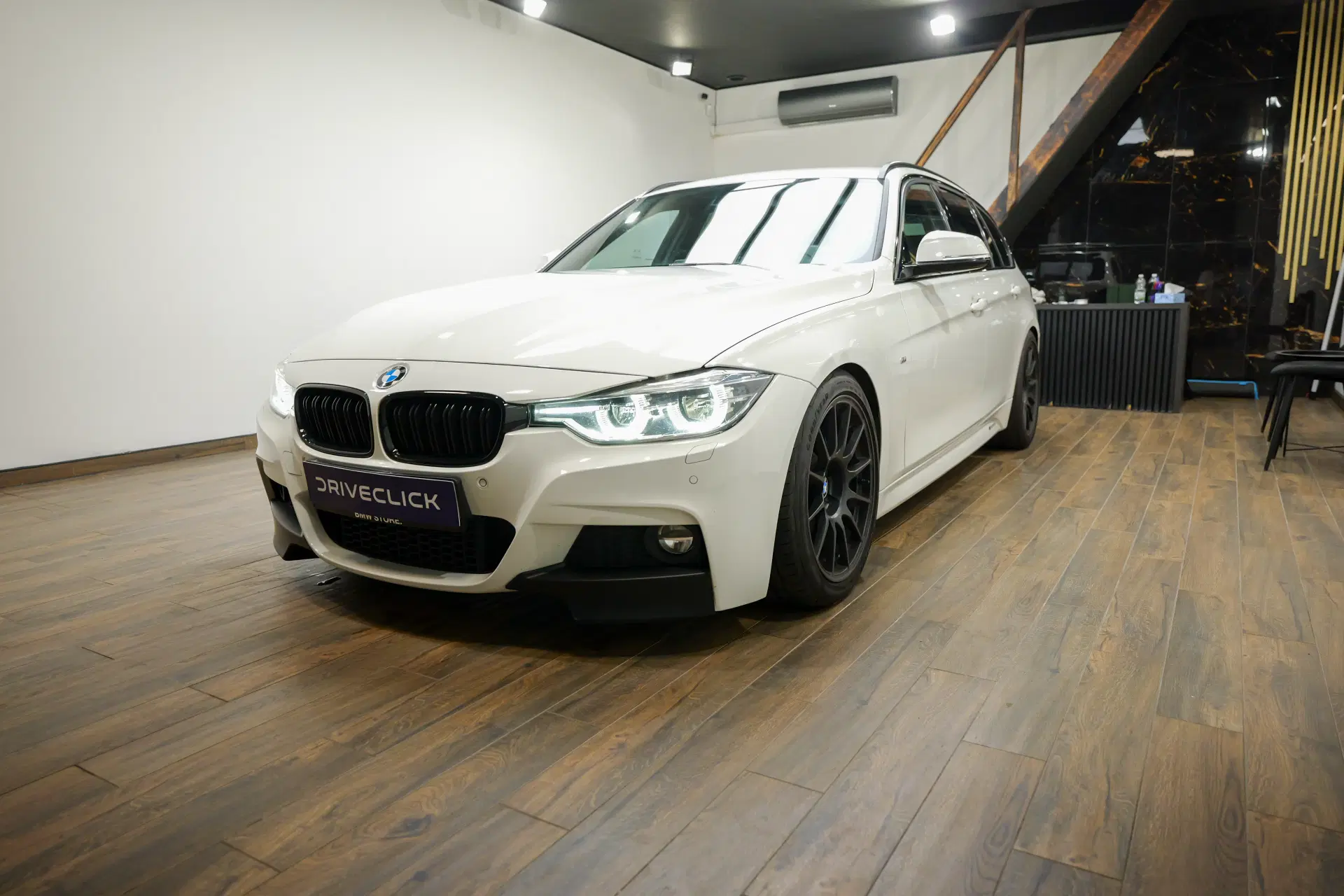 2017 BMW 340i Stage 3 - 418kW, biela kombi, 85 000 km