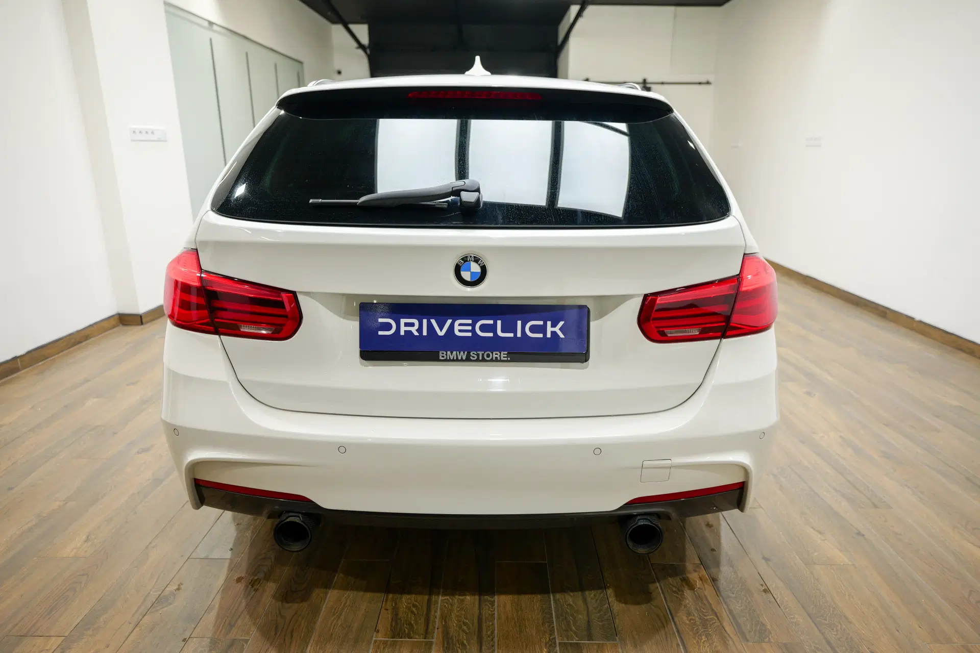 2017 BMW 340i Stage 3 - 418kW, biela kombi, 85 000 km