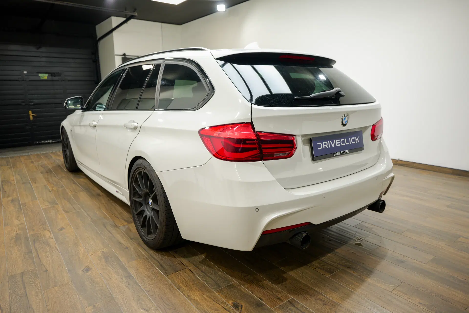 2017 BMW 340i Stage 3 - 418kW, biela kombi, 85 000 km
