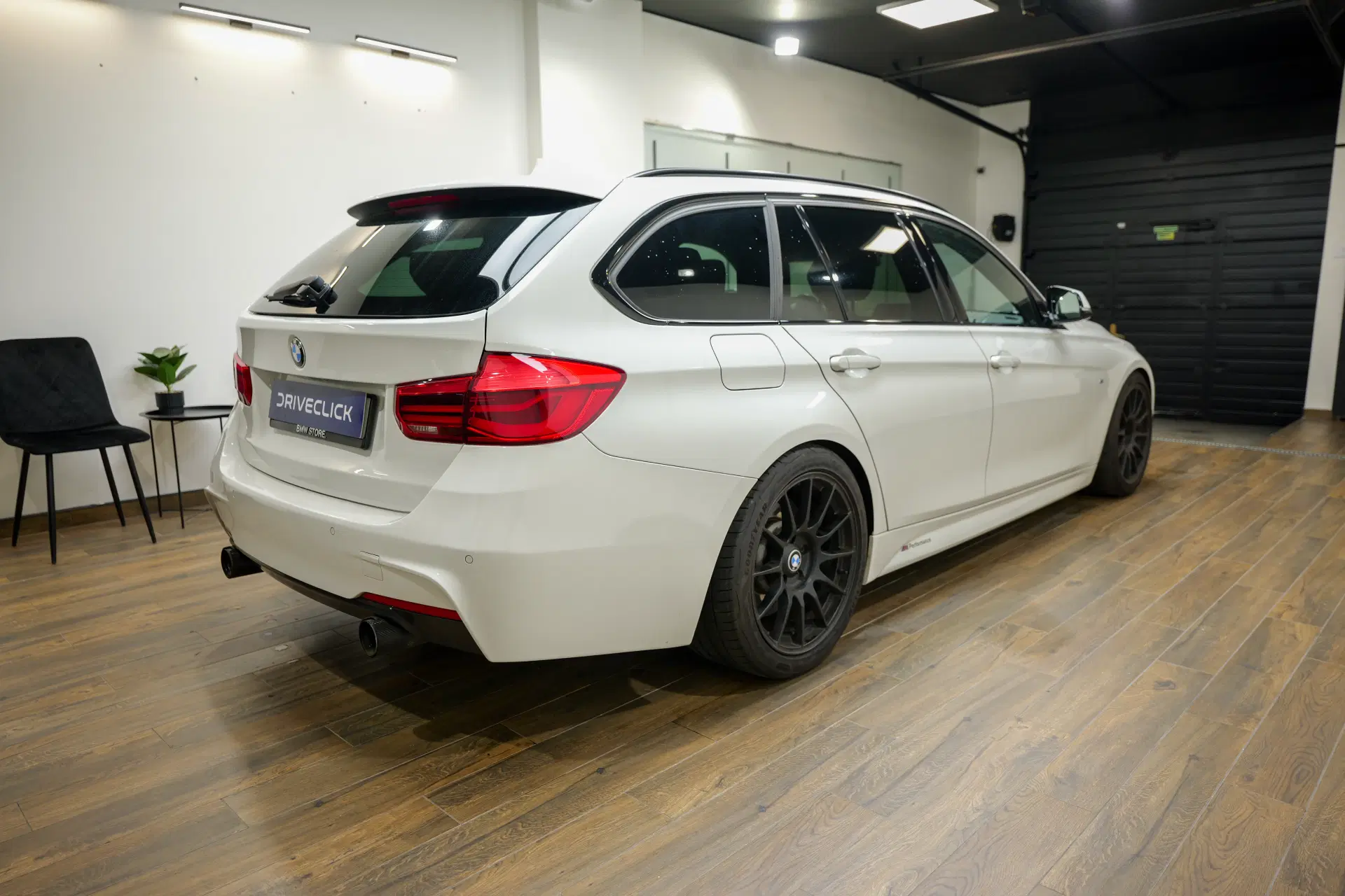 2017 BMW 340i Stage 3 - 418kW, biela kombi, 85 000 km