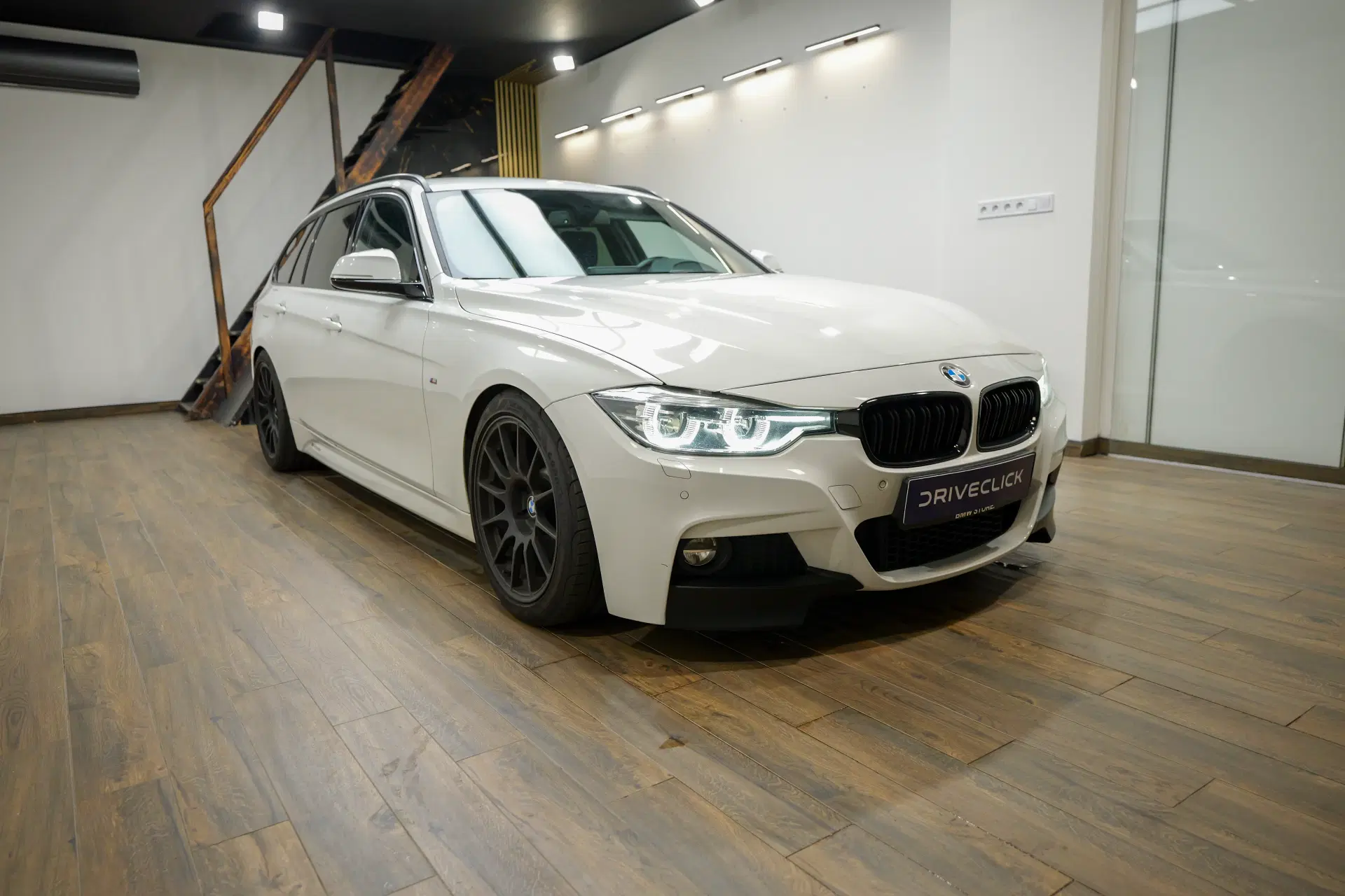 2017 BMW 340i Stage 3 - 418kW, biela kombi, 85 000 km