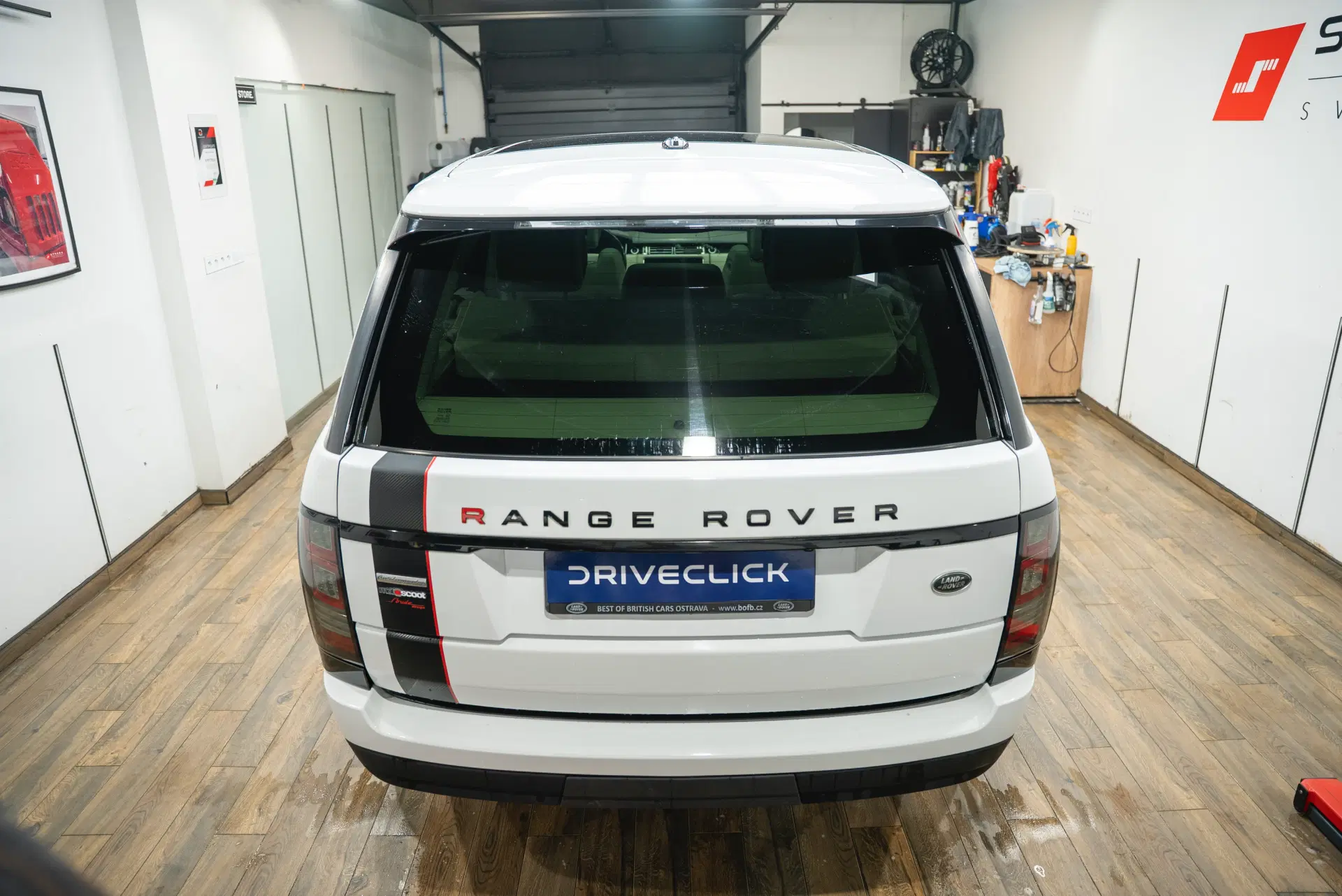 2015 Land Rover RR Sport SV Autobiography, biela suv, 216 000 km