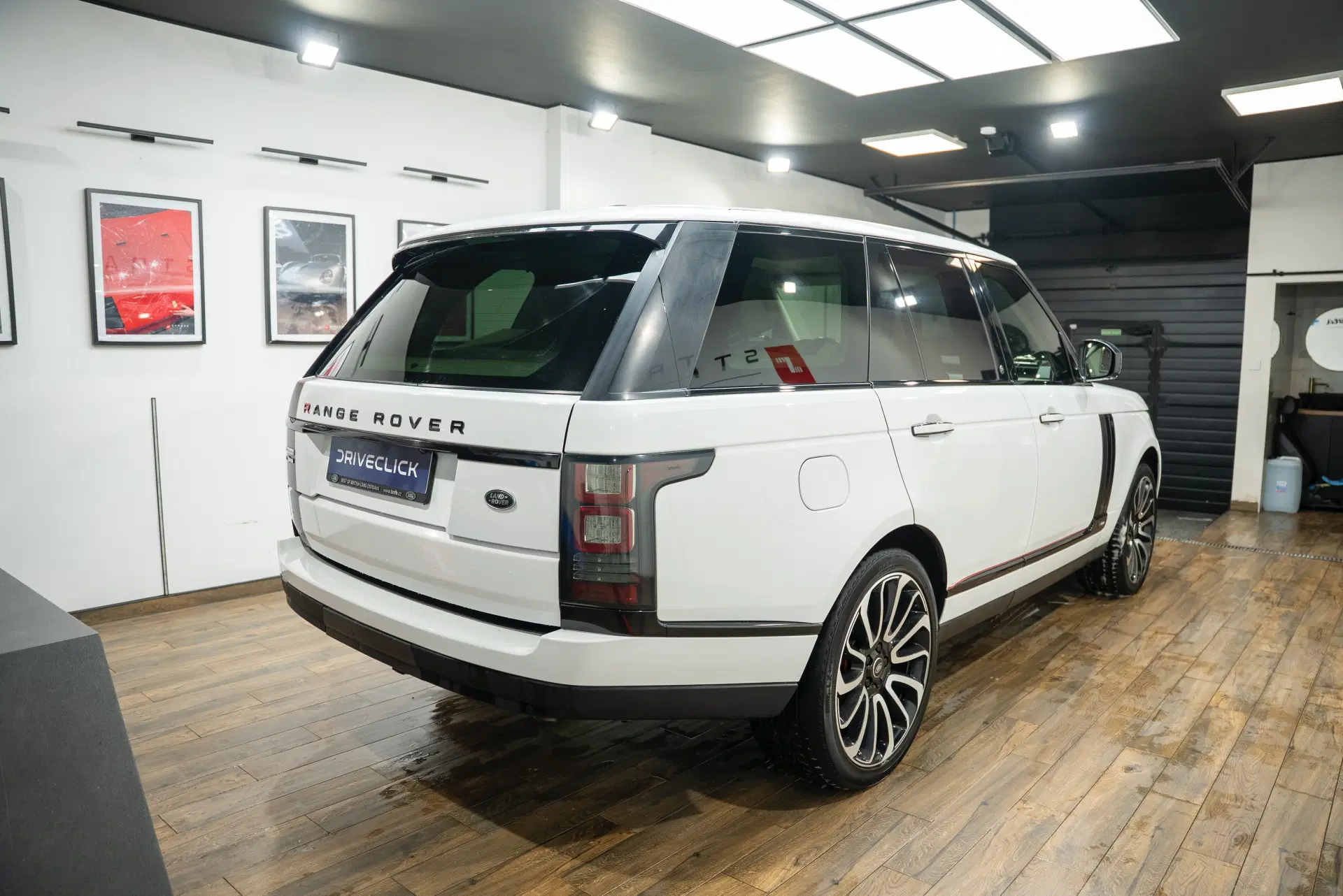 2015 Land Rover RR Sport SV Autobiography, biela suv, 216 000 km