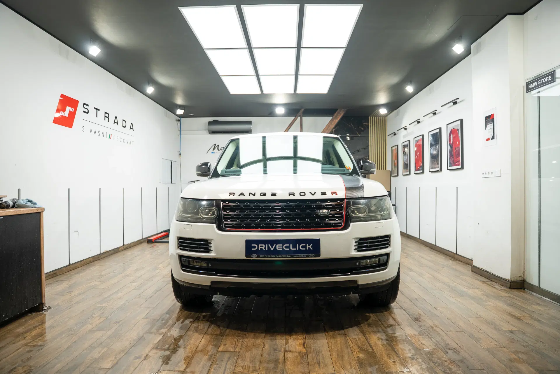 2015 Land Rover RR Sport SV Autobiography, biela suv, 216 000 km