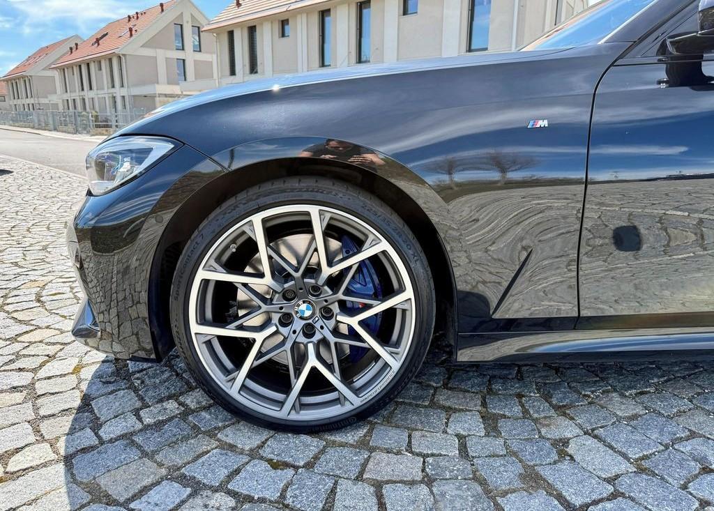 2020 BMW M340i, čierna sedan, 101 316 km