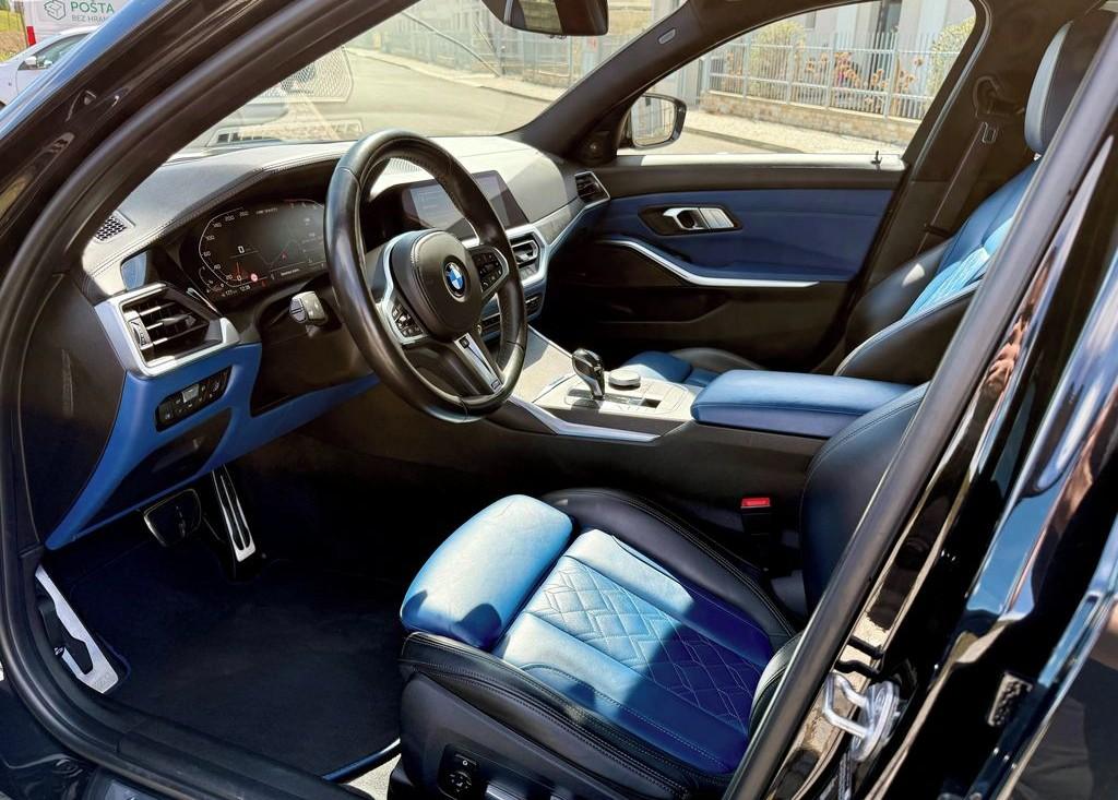 2020 BMW M340i, čierna sedan, 101 316 km