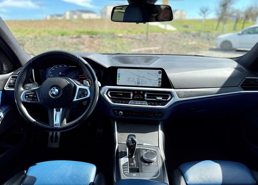 2020 BMW M340i, čierna sedan, 101 316 km